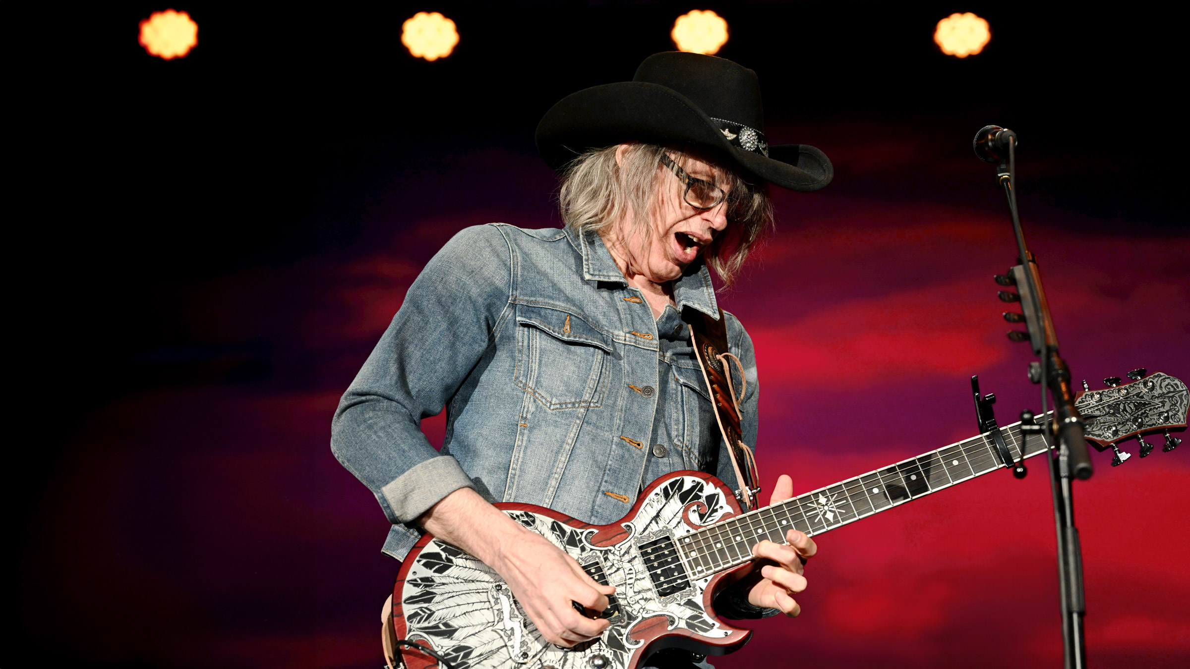The Waterboys live
